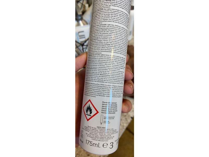 Unite Hair Volume Foam Elevate Mousse, 6 oz/170 g