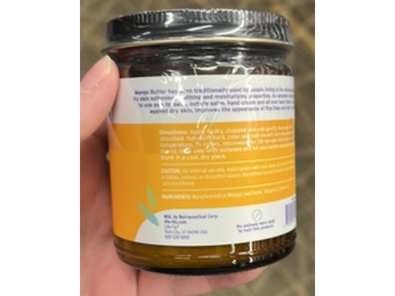 Life-flo Pure Mango Butter, 9 fl oz/266 mL