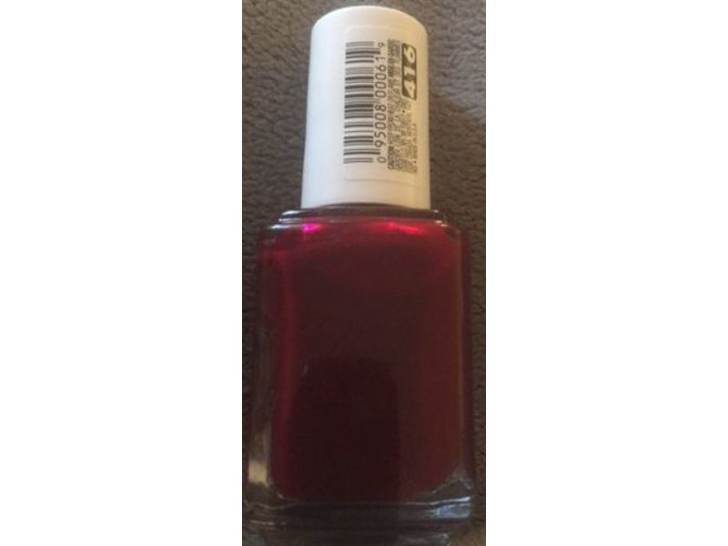 Essie Nail Lacquer, 416 Berry Naughty, 0.46 fl oz/13.5 mL
