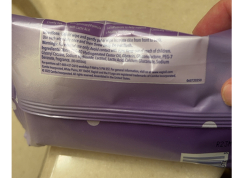 Vagisil Ph Balance Daily Freshening Wipes, 20 Count