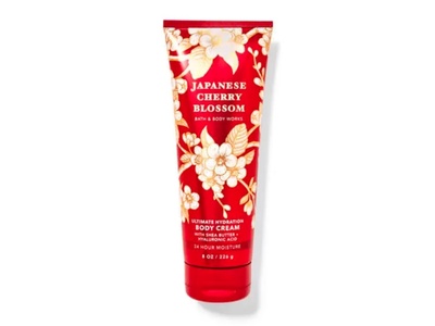 Bath & Body Works Japanese Cherry Blossom Ultimate Hydration Body Cream, 8 oz/226 g