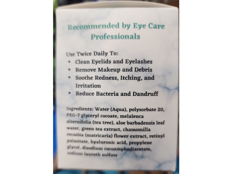 Tear Restore Hyla Wipe Eyelid Wipes, 30 Count