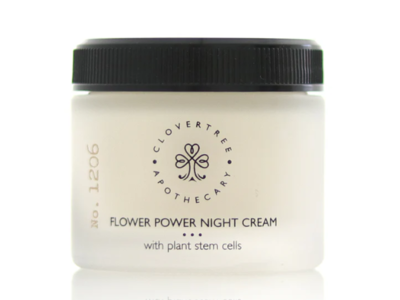 CloverTree Apothecary Flower Power Night Cream, 2 oz/59 mL