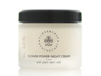 CloverTree Apothecary Flower Power Night Cream, 2 oz/59 mL - Image 2