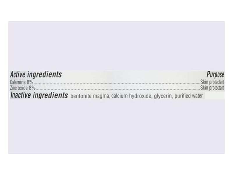 Major Calmine Lotion, 6 fl oz/177 mL