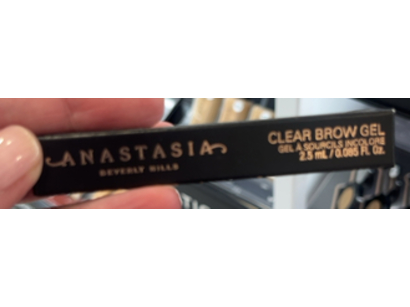 Anastasia Beverly Hills Clear Brow Gel, 0.085 fl oz/2.5 mL