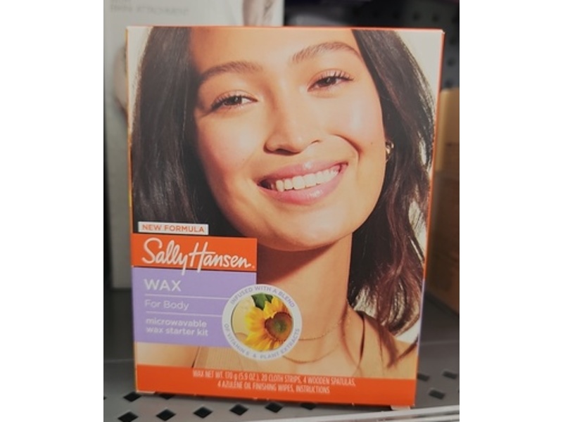Sally Hansen Body Wax Starter Kit, 5.9 oz/170 g