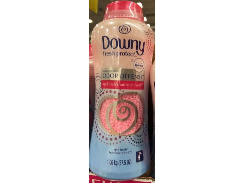 Downy Febreze Odor Defense Scent Booster, April Share, 37.5 oz/1.06 kg