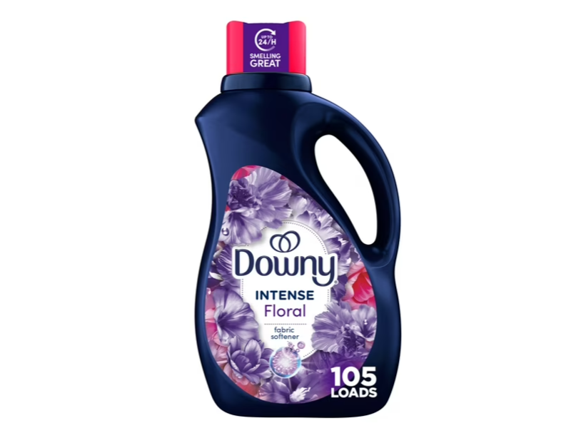 Downy Intense Fabric Softener, Floral, 105 Loads, 77 fl oz/2.3 L