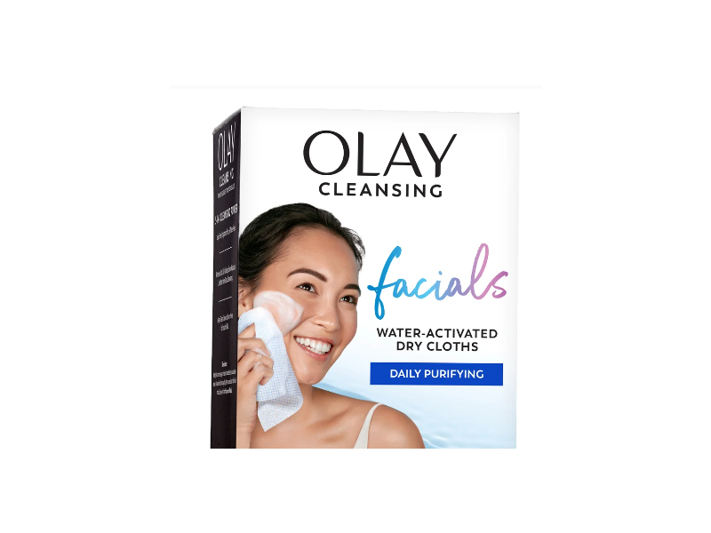 Olay Daily Facials Deeply Purifying Cleansing Cloths, 33 Count