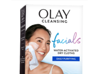 Olay Daily Facials Deeply Purifying Cleansing Cloths, 33 Count - thumbnail 1