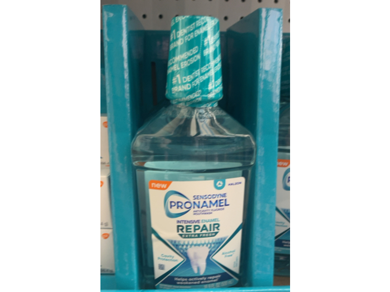 Pronamel Intensive Enamel Repair Mouthwash, Extra Fresh, 16.9 fl oz/500 mL, Pack Of 3