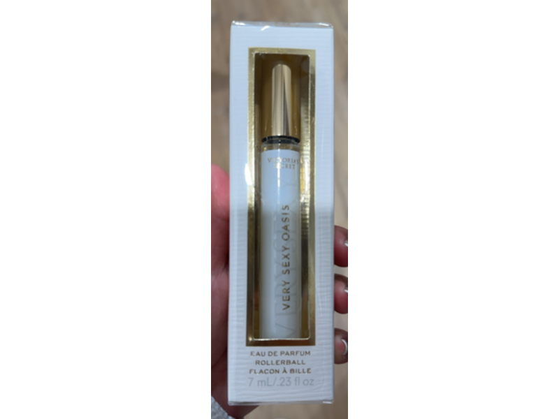 Victoria's Secret Very Sexy Oasis Rollerball Eau De Parfum, 0.23 fl oz/7 mL