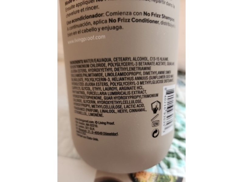 Living Proof No Frizz Conditioner, 24.0 fl oz/710 mL