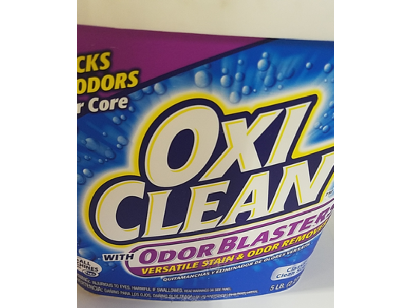 OxiClean Versatile Stain Remover Odor Blasters, 5 lb