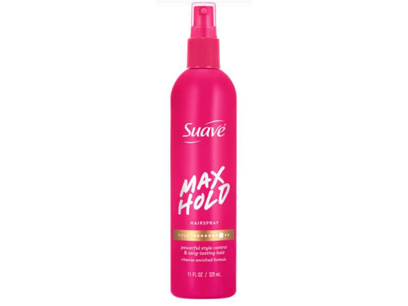 Suave Max Hold Hairspray, 11 fl oz/325 mL