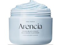 Arencia Fresh Rice Mochi Cleanser, Blue Hyssop, 4.23 oz/120 g - thumbnail 1