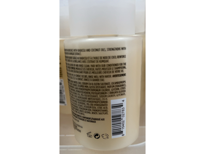 Ouai Hair Shampoo, Medium, 3 fl oz/89 mL