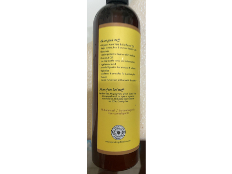 The Naked Bee Nourishing Hand & Body Lotion, Coconut & Honey, 12 fl oz/355 mL