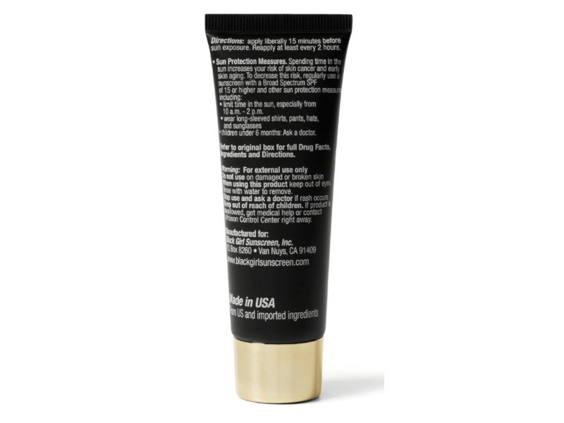 Black Girl Sunscreen Make It Matte Sunscreen Gel, SPF 45, Ultra Sheer + Fragrance Free, 17 fl oz/50 mL