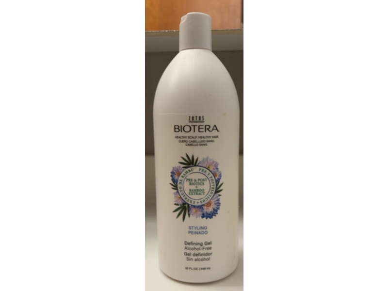 Zotos Professional Biotera Styling Peinado Defining Gel, 32 fl oz/946 mL