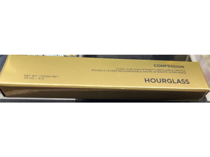 Hourglass Confession Ultra Slim High Intensity Refillable Lipstick, I've Been - Deep Rose Brown, .03 oz/9 g