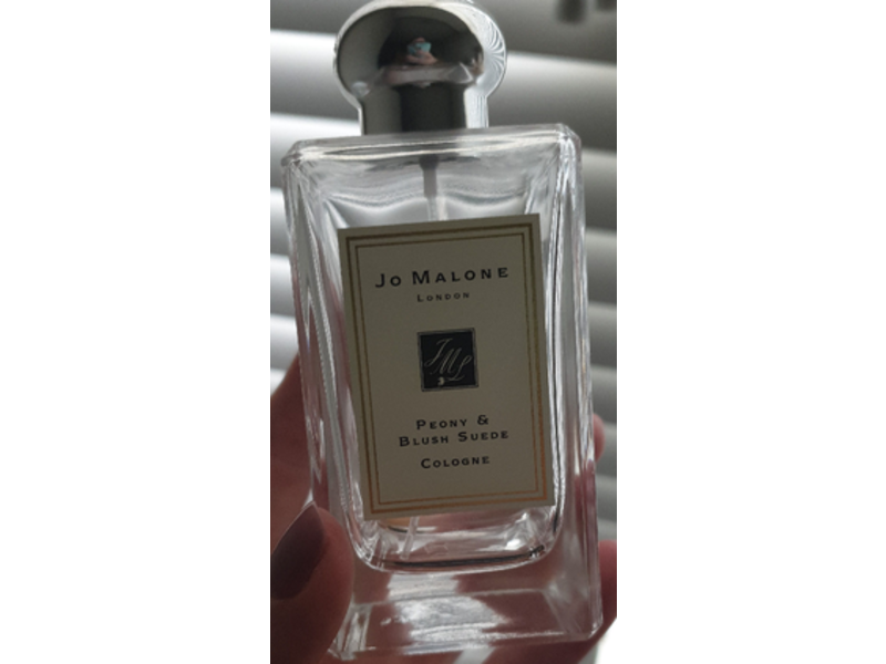 Jo Malone Peony & Blush Suede Cologne Spray for Women, 3.4 fl oz/100 mL