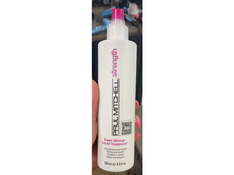 Paul Mitchell Strength Super Strong Liquid Treatment, 8.5 fl oz/250 mL