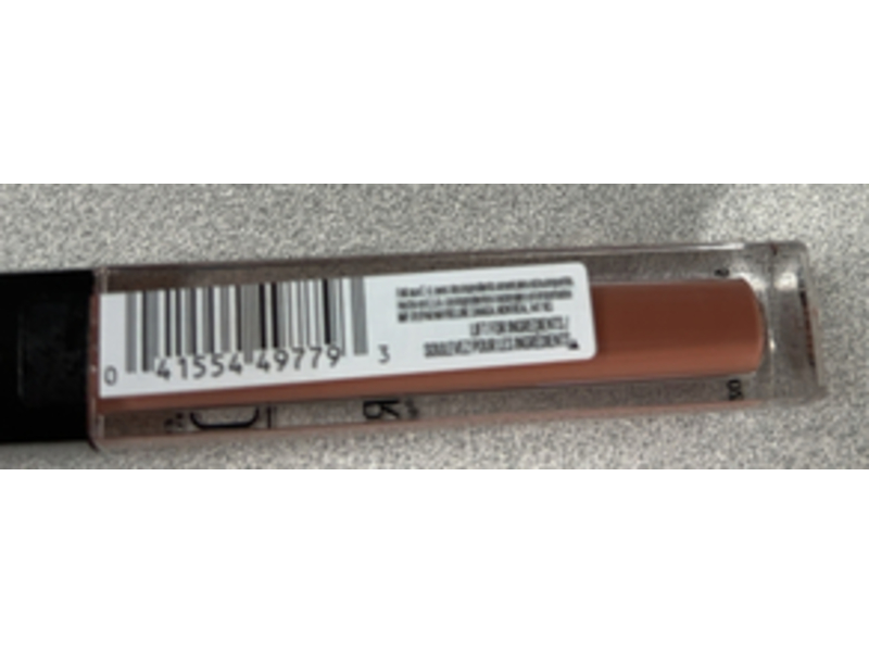 Maybelline Color Sensational Vivid Hot Lacquer Lip Gloss, 64 Unreal, 0.17 oz