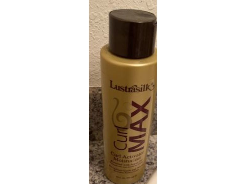 Lustrasilk Curl Activator Hair Care Moisturizer, 20 fl oz
