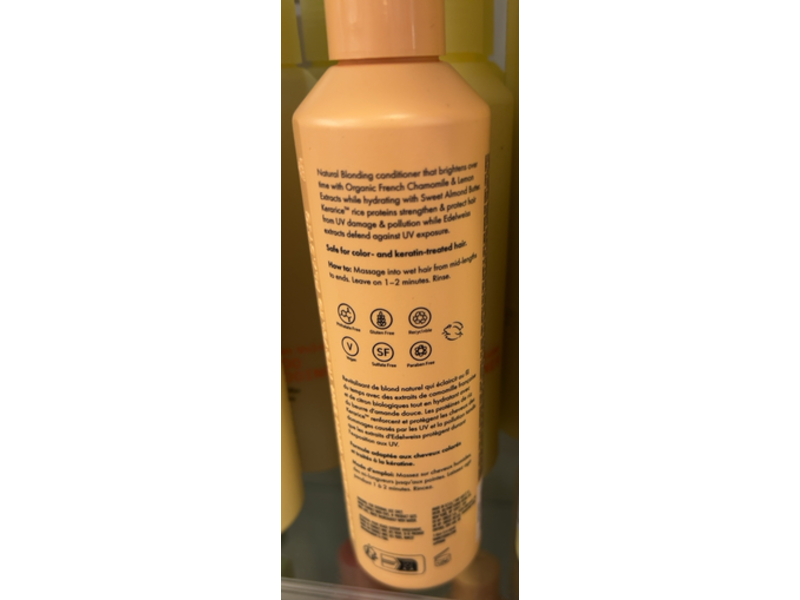 Fekkai Baby Blonde Conditioner, Brighten & Boost, 8.5 fl oz/250 mL