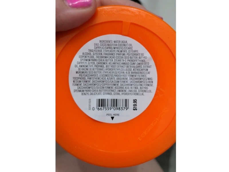 Bath & Body Works Calypso Clementine Whipped Body Butter, Shea Butter + Cocoa Butter, 6.5 oz/185 g