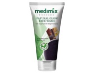 Medimix Ayurvedic Natural Glow Face Wash, Sugarcane & Ginger, 5.08 fl oz/150 mL - Image 2