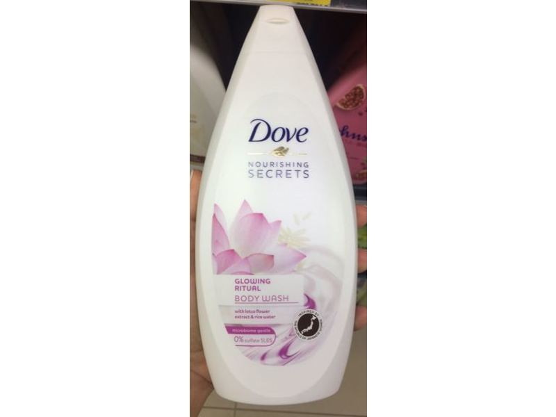 Dove Nourishing Secrets Body Wash, Glowing Ritual, 500 mL