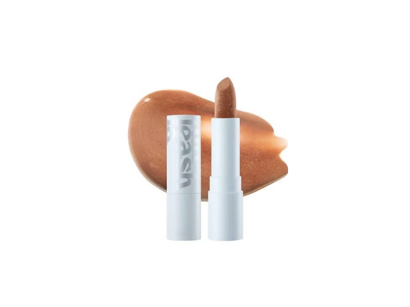 Unleashia Glacier Vegan Lip Balm, No.3 Nude Bluff, 3.3 g