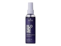 Schwarzkopf BlondMe Bond Repair Purple Spray Conditioner, 5 fl oz/150 mL - thumbnail 1