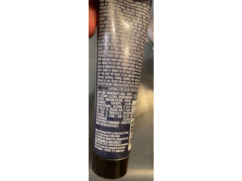 Redken Color Extend Blue Toning Conditioner, 1 fl oz/30 mL