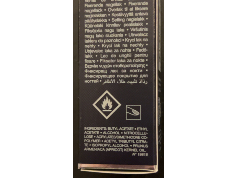 Dior Top Coat, 0.34 fl oz/10 mL