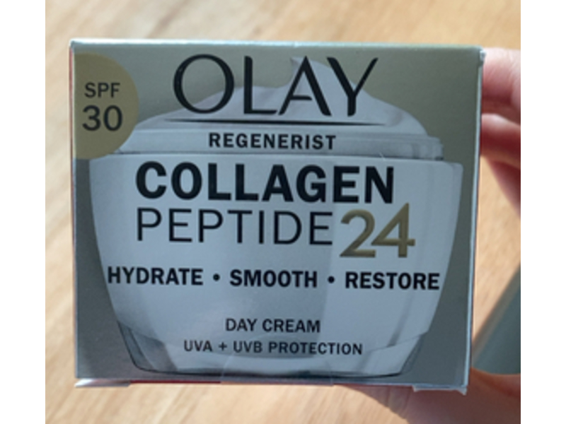Olay Regenerist Collagen Peptide 24 Day Cream, SPF 30, 50 mL