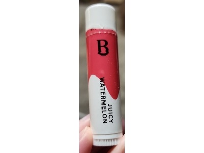 Basin Juicy Watermelon Lip Balm, 0.15 oz/4.25 g