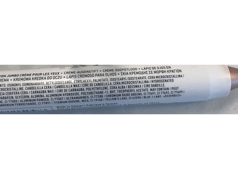 NYX Professional Makeup Jumbo Eye Pencil, 611 Yogurt, 0.18 oz/5 g