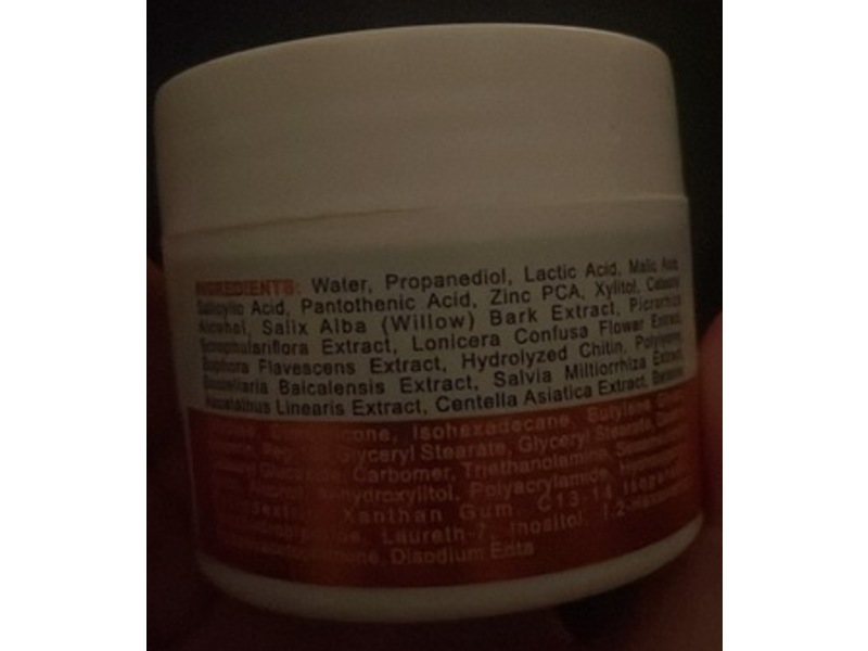 Mooyam Acne Face Cream, 3.53 oz/100 g