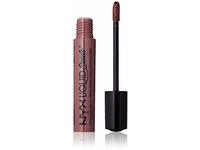 NYX Professional Makeup Liquid Suede Cream Lipstick, 21 Brooklyn Thorn, 0.13 fl oz/3.8 mL - thumbnail 1