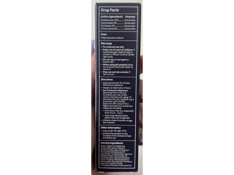 Curology Daily Moisturizing Sunscreen Lotion, SPF 30, 1.7 fl oz/50 mL