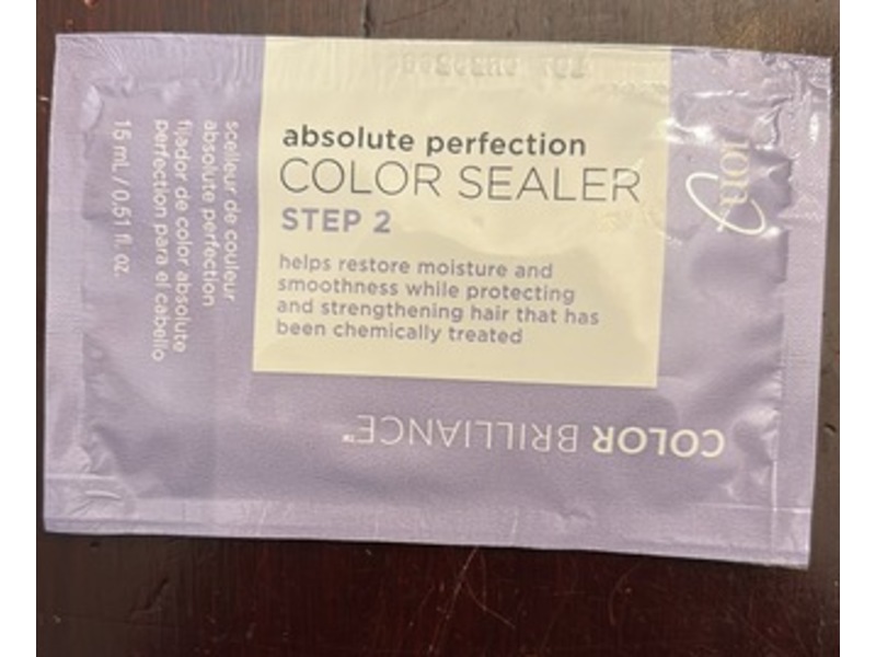 Ion Absolute Perfection Color Sealer, Step 2, 0.51 fl oz/15 mL