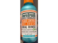 TheraBreath Plaque Control Pre-Brush Oral Rinse, Refreshing Mint, 16 fl oz/473 mL - Image 3