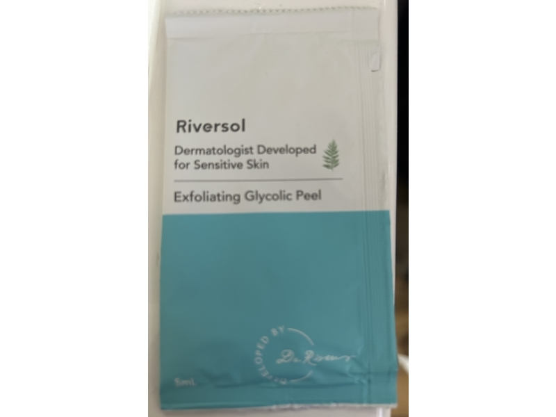 Riversol Exfoliating Glycolic Peel, 5 mL