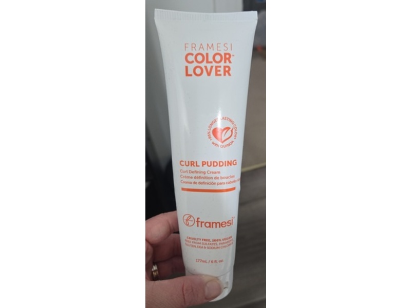 Framesi Curl Pudding Curl Defining Cream, 6 fl oz/177 mL