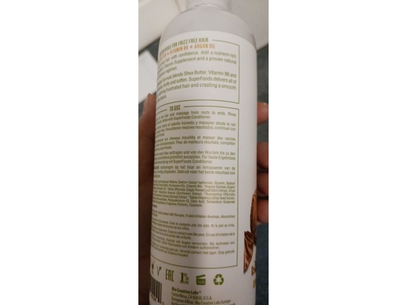 Petal Fresh Pure Smooth Operator Shampoo, Shea Butter + Vitamin B6 & Argan Oil, 12 fl oz/355 mL