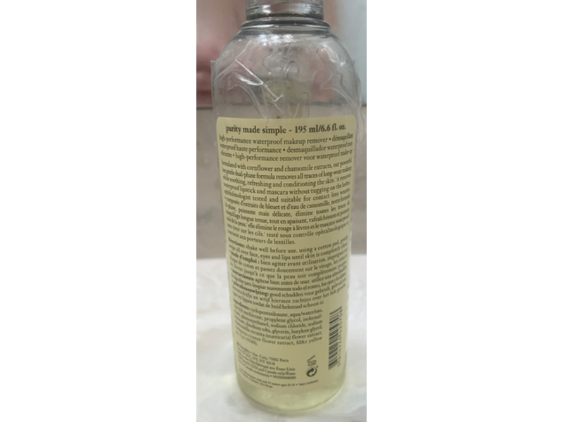 Philosophy Purity Made Simple Makeup Remover, 6.6 fl oz/195 mL